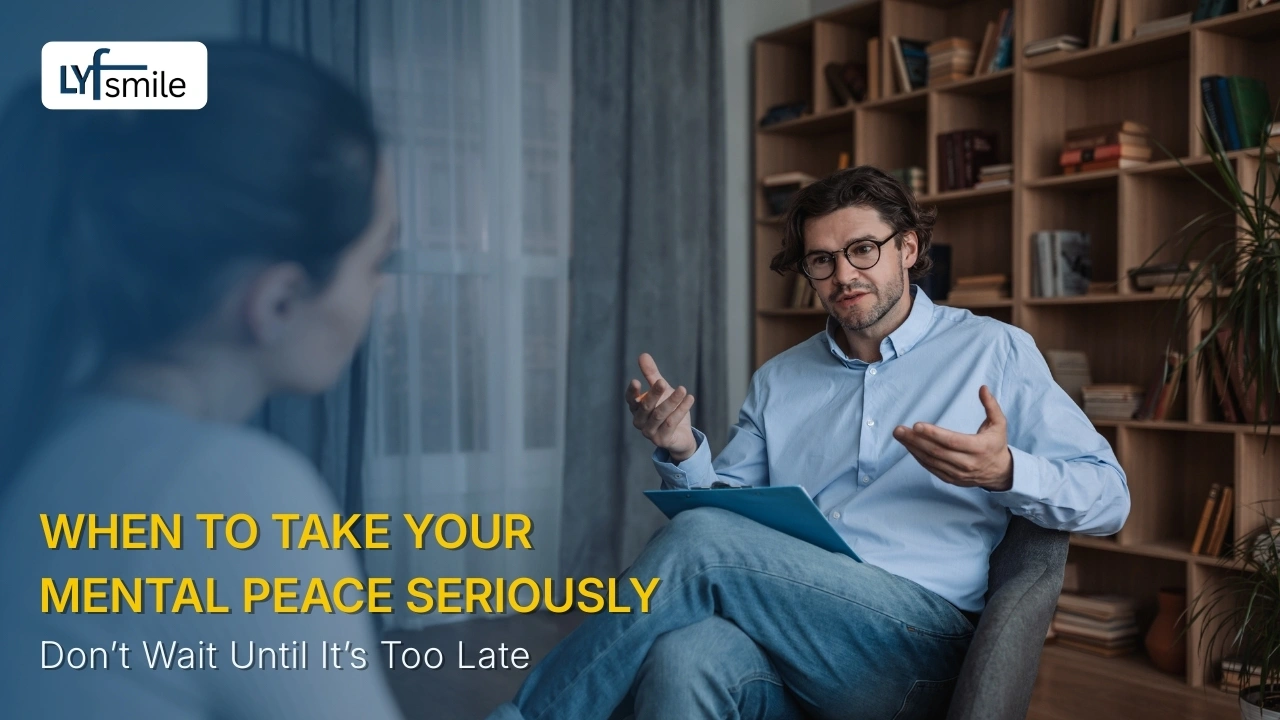 Warning signs to seek psychological help for declining mental peace before burnout