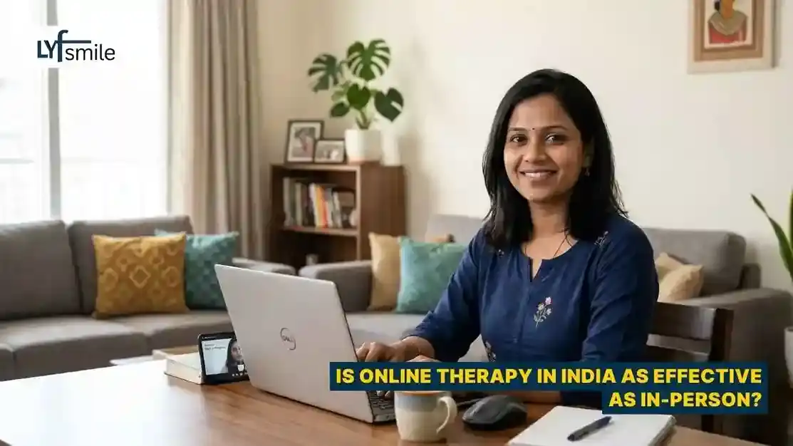 Is Online Therapy in India as Effective as In-Person