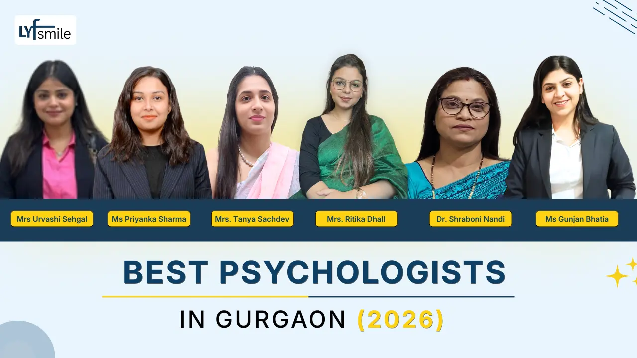 Best Psychologists in Gurgaon for Anxiety & Therapy