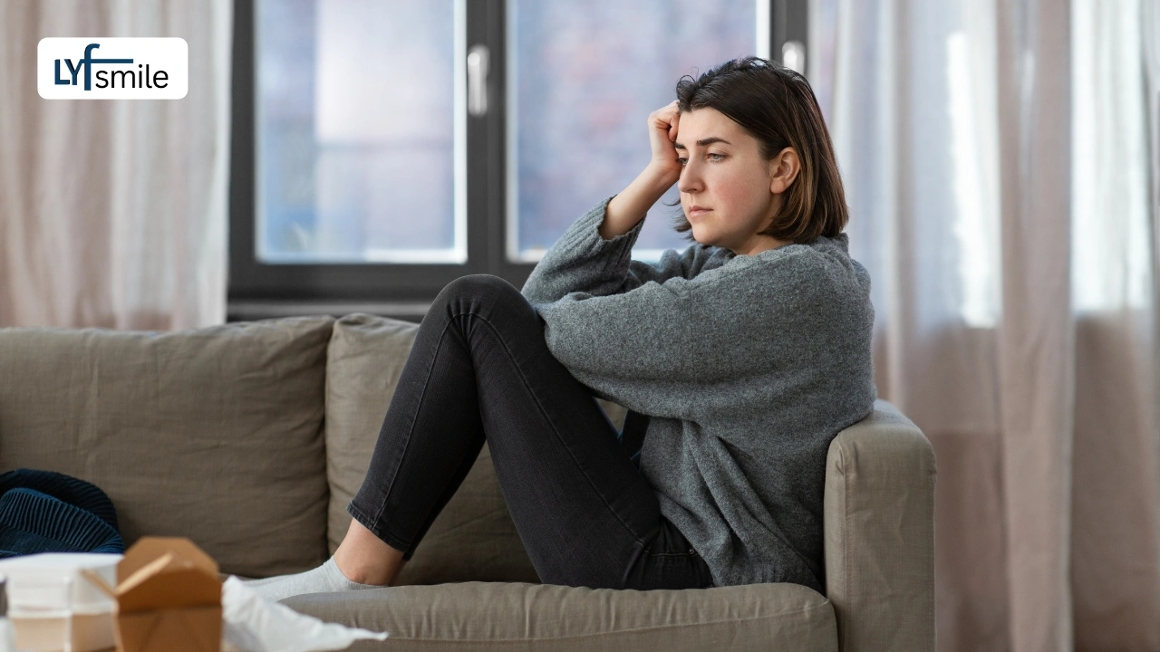 Physical and emotional signs of anxiety in daily life