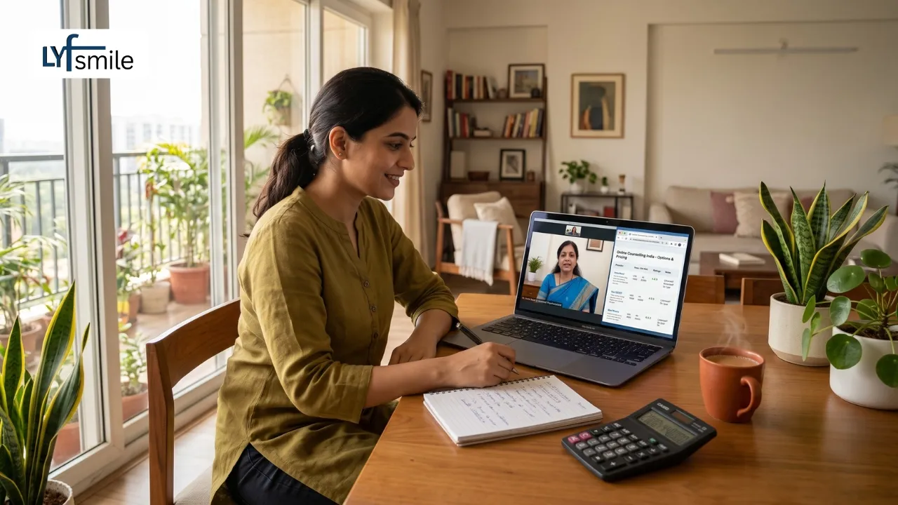 Online Anxiety Therapist in India
