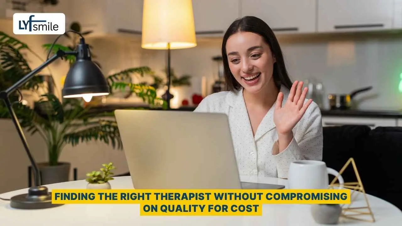 Choosing a quality therapist within budget