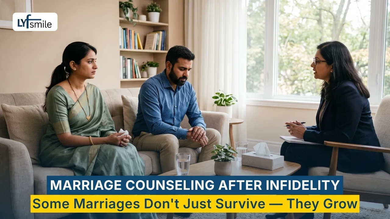 Marriage Counseling After Infidelity: Heal After Betrayal