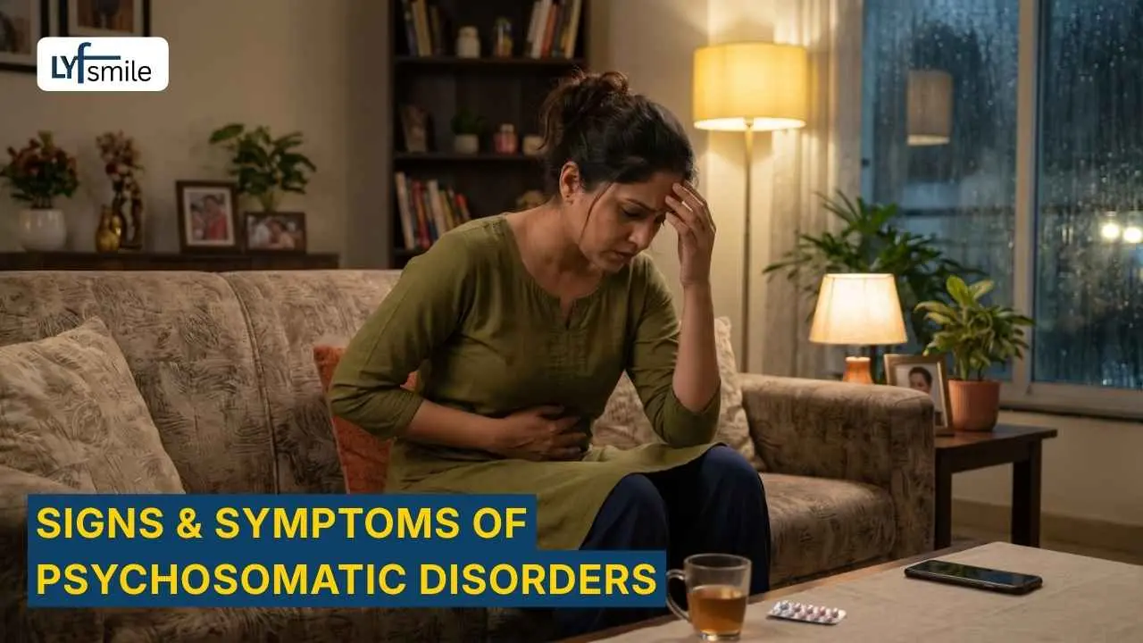 Signs & Symptoms of Psychosomatic Disorders