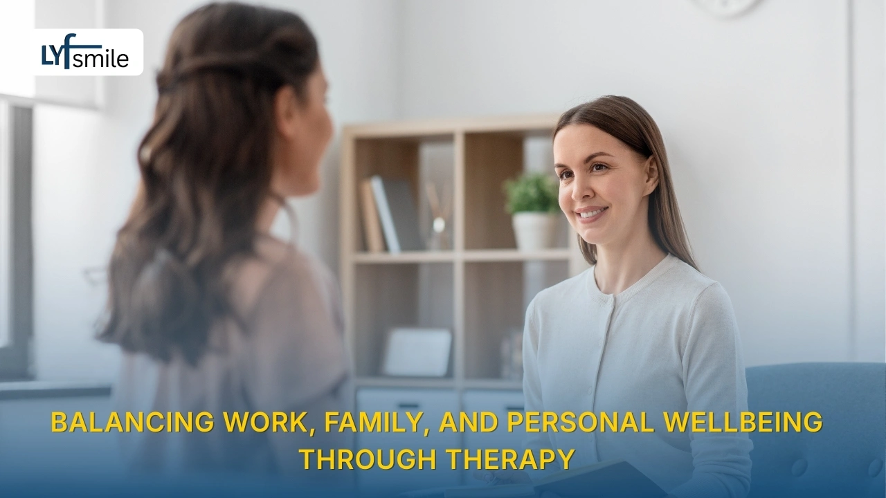 Work life balance therapy support