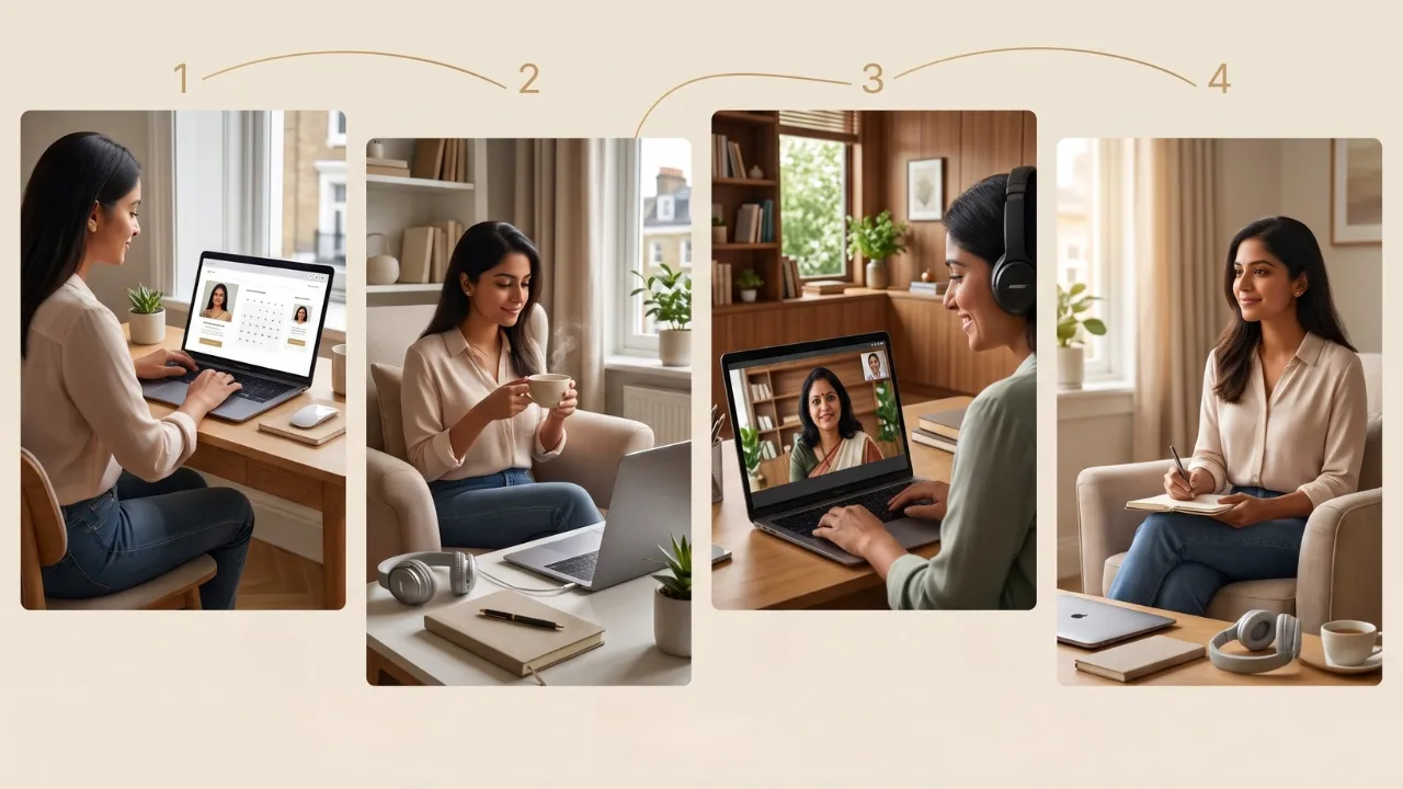How Online Counselling for NRIs Works