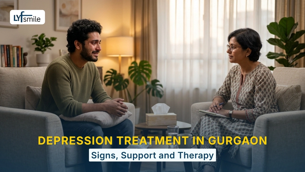 Depression Treatment in Gurgaon: Symptoms, Types and Therapy
