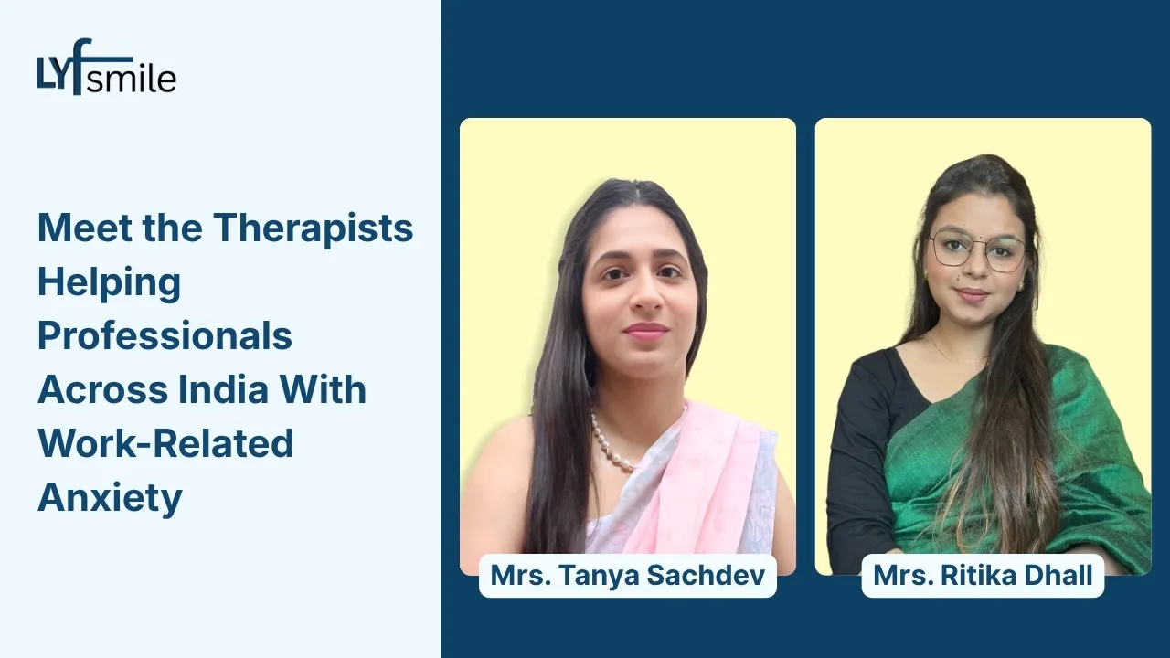 Meet the Therapists Work-Related Anxiety