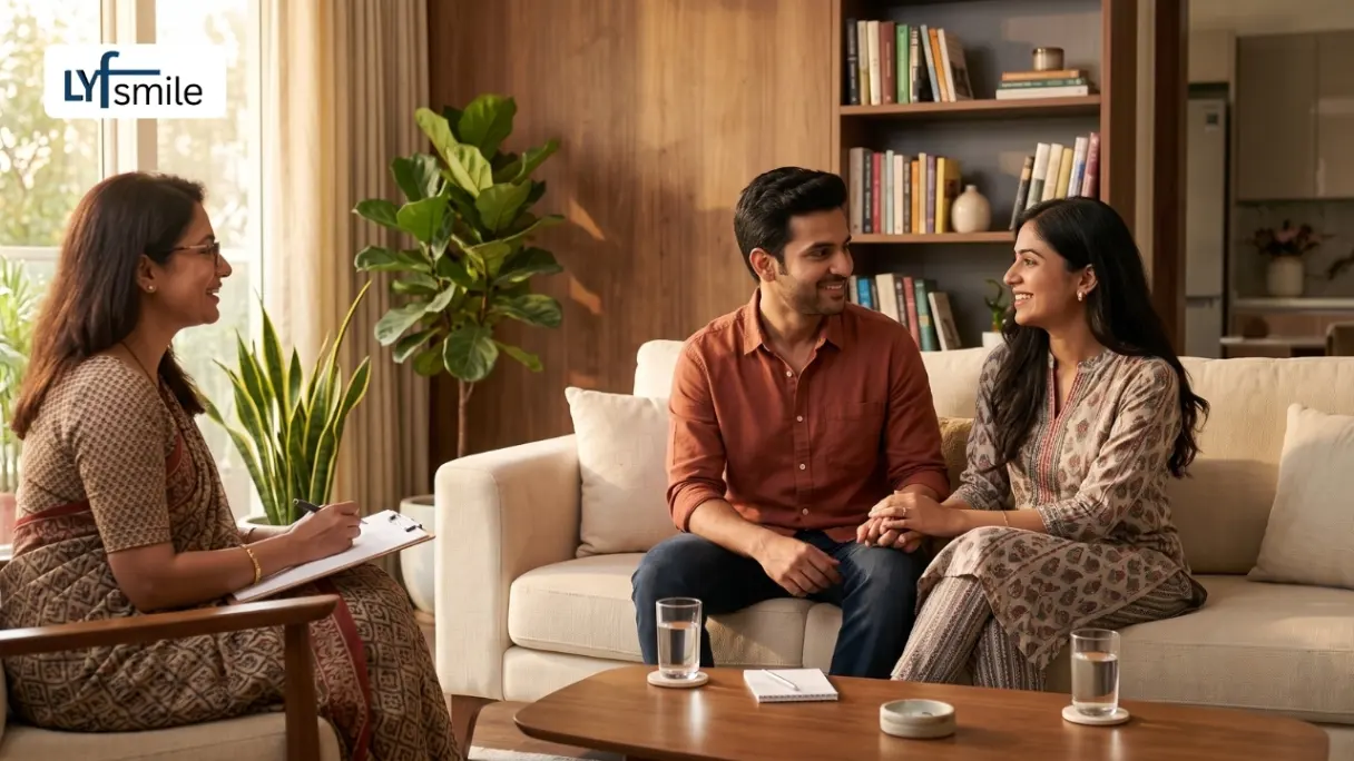  It's Love or Arranged – Premarital Counseling Works for Both