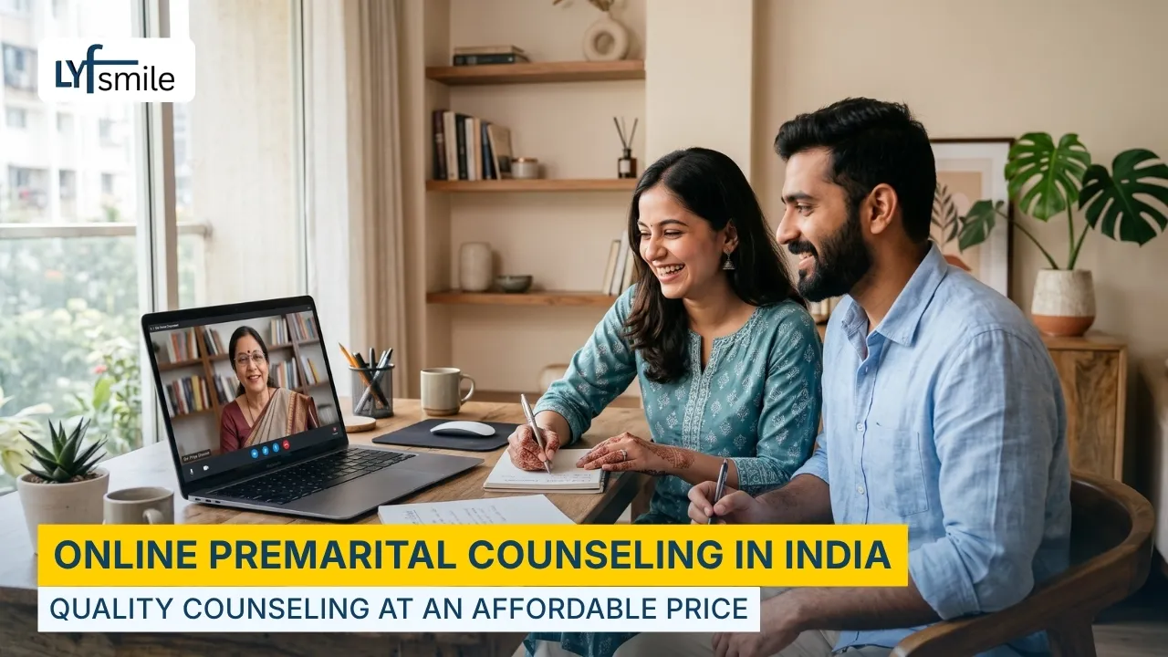 Online Premarital Counseling in India: Counseling at an Affordable Price
