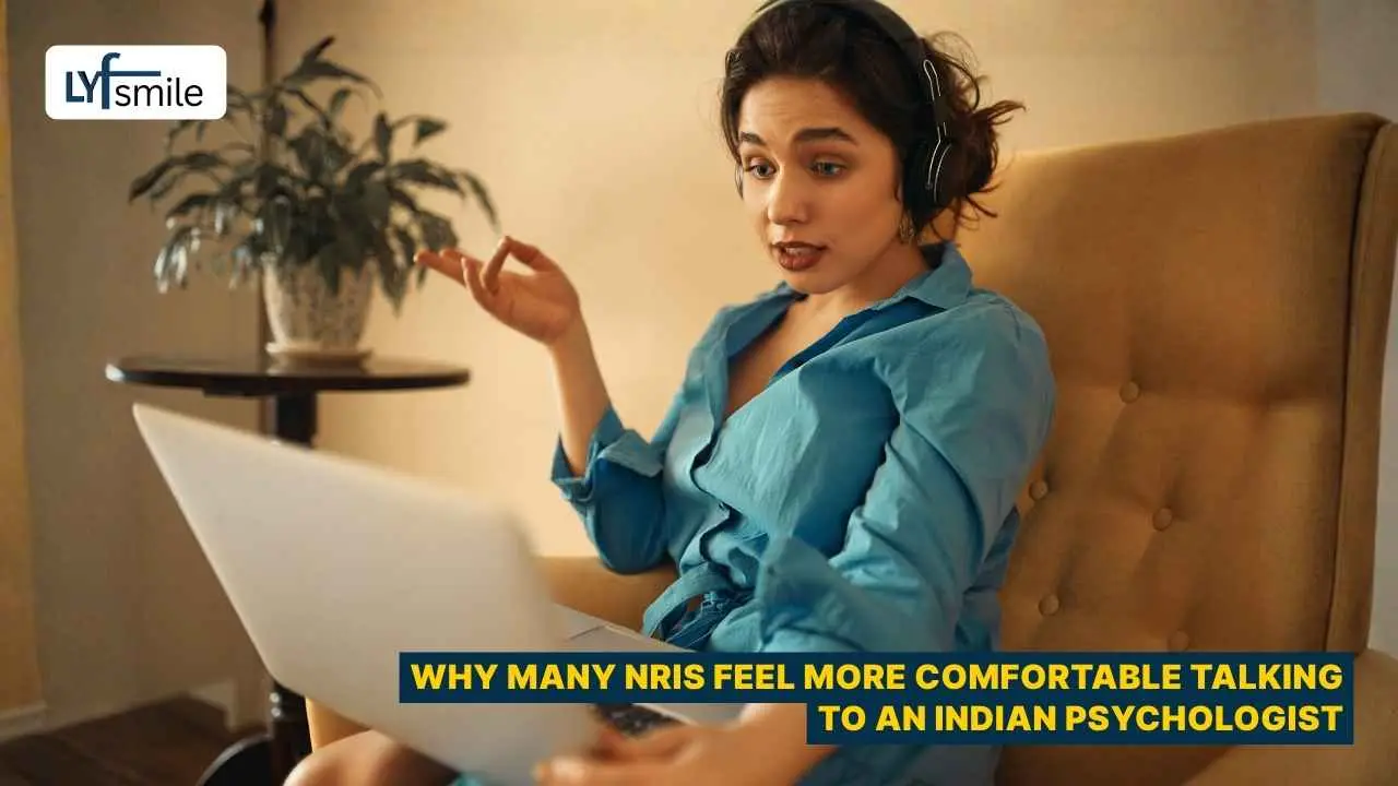 NRIs feeling comfortable with Indian psychologist support