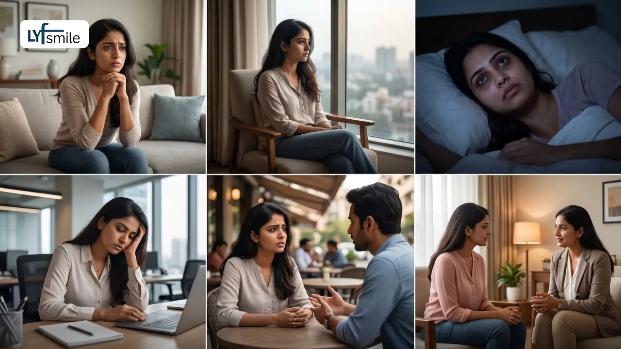 mental health counseling with female psychologist