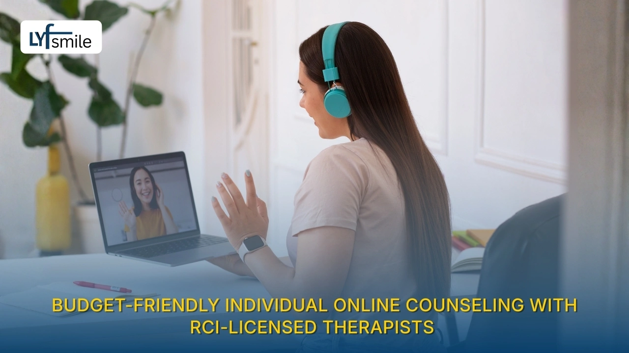 Affordable online counseling with RCI therapists