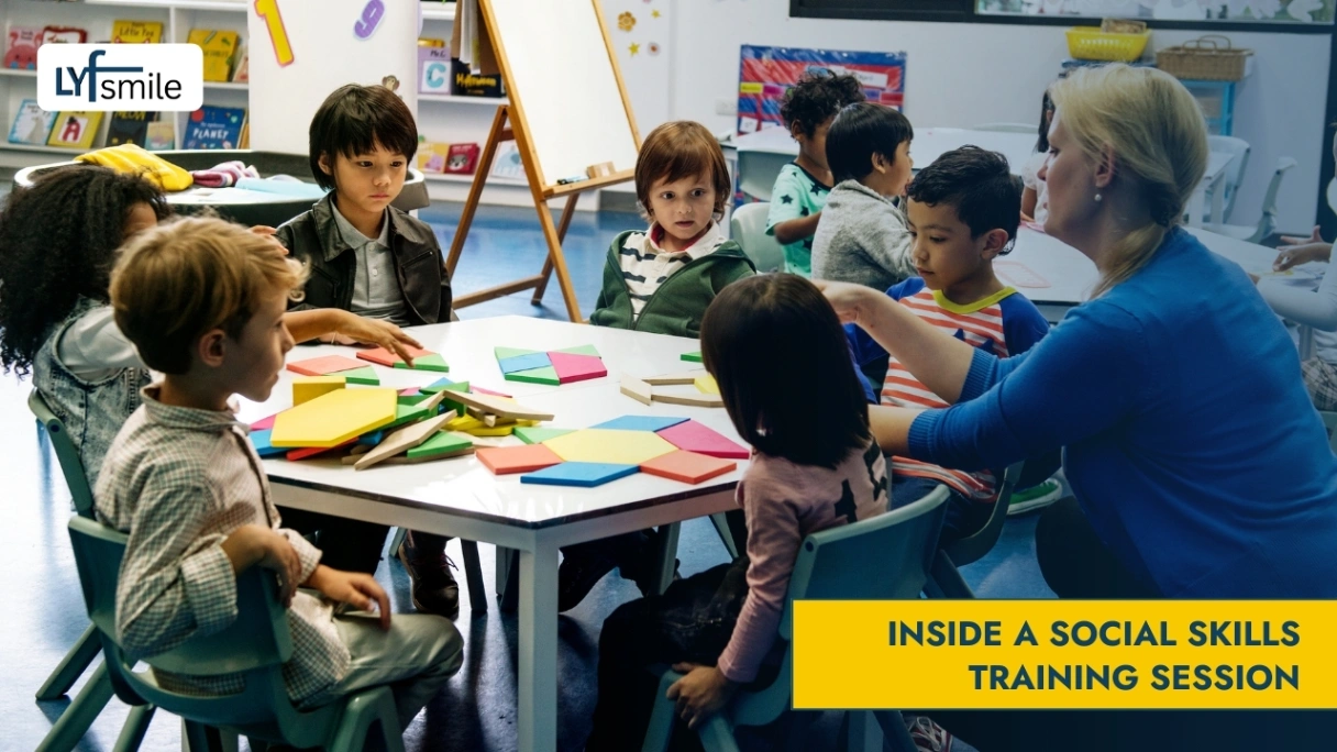 Inside a Social Skills Training Session