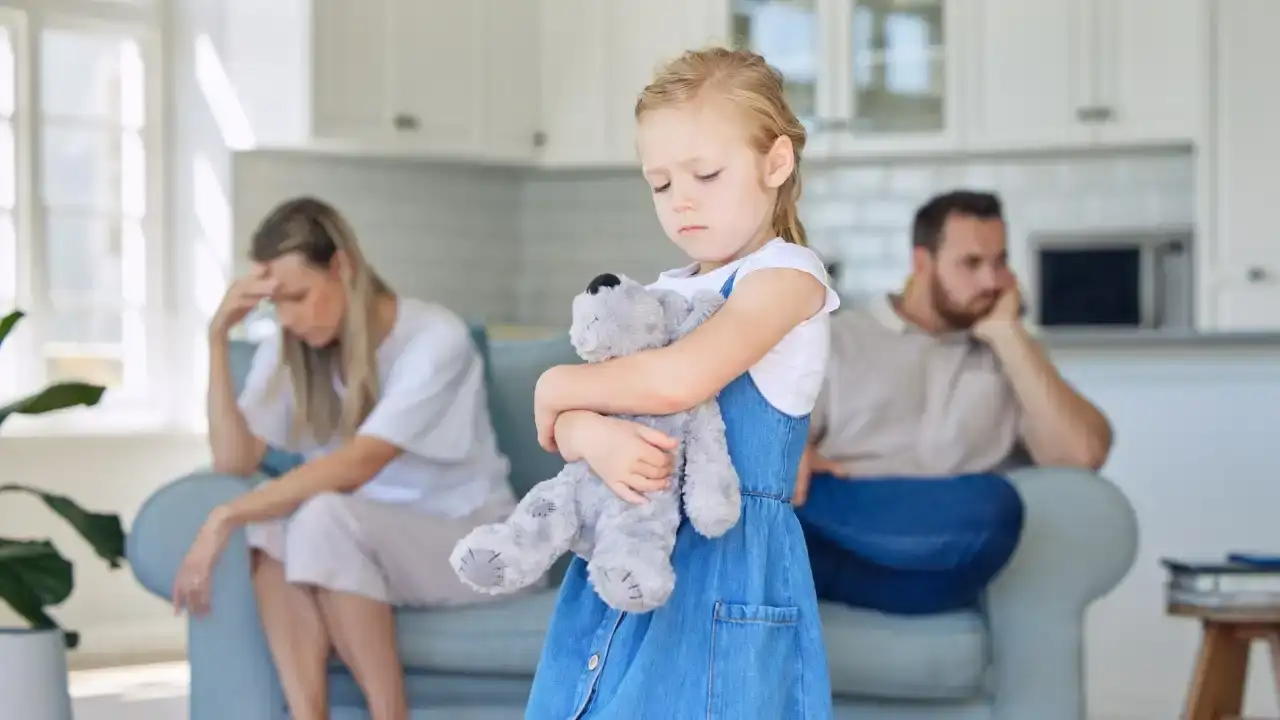 couple talking with expert during family planning counseling session