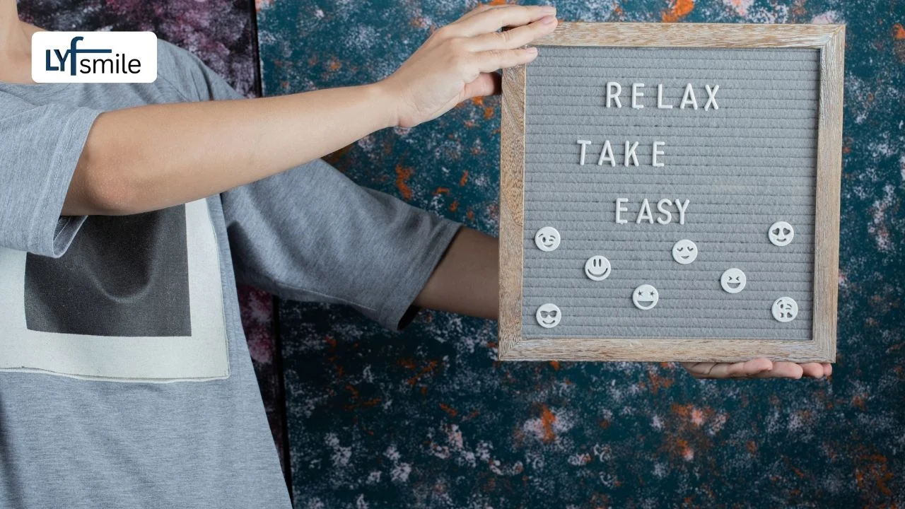 Overthinking kills peace. Breathe, and let it go