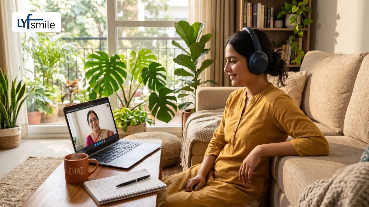 Online Counselling in India
