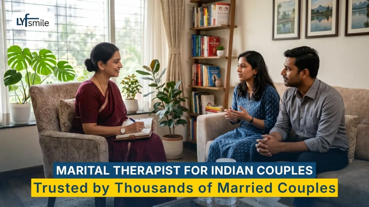 Marital Therapist for Indian Couples: Trusted by Thousands of Marriages