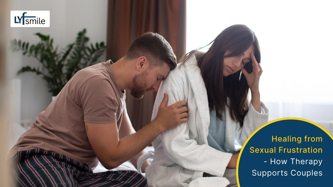 Couples therapy helping partners heal from sexual frustration and rebuild intimacy.
