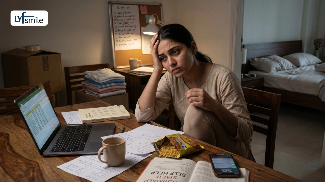 Anxiety Signs Shows Up in Daily Life