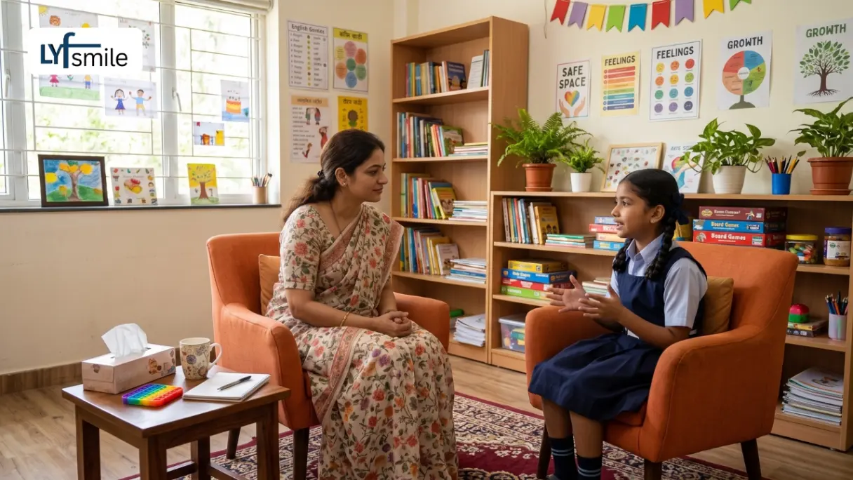 Best-rated child psychologist in India helping children thrive.
