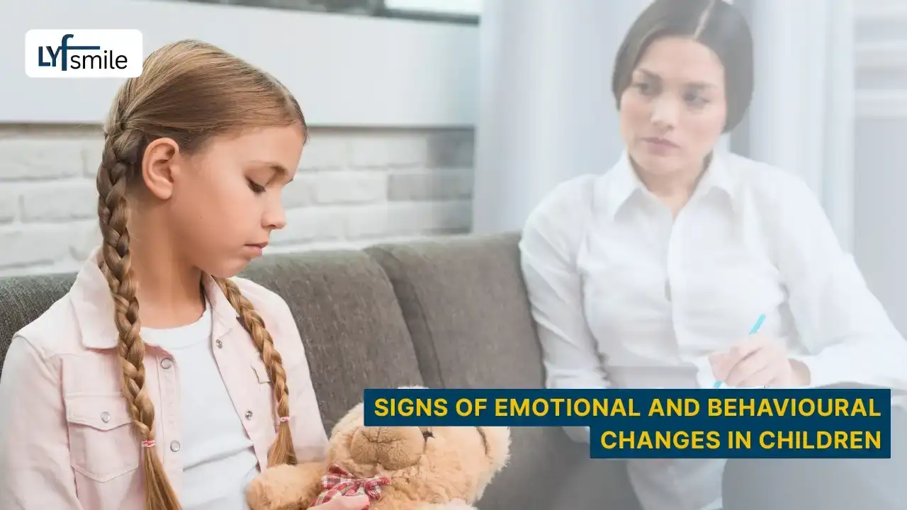 Emotional and behavioural changes in children