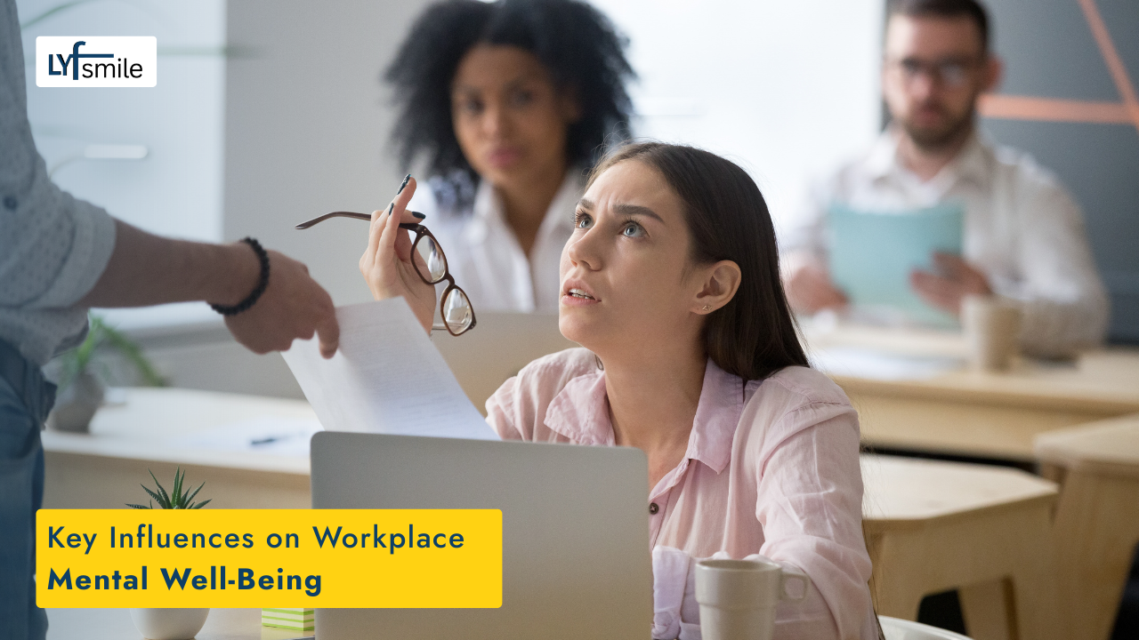 Make mental health a priority to boost productivity and morale at work.