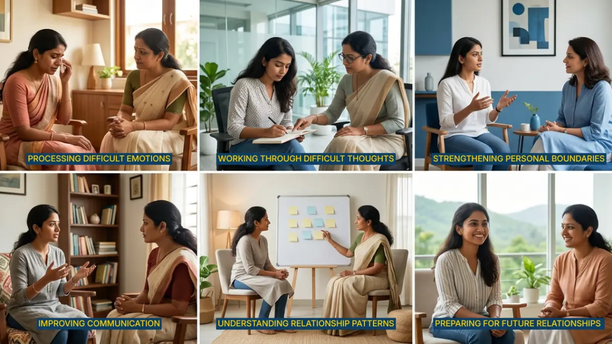 Counseling Can Help You Navigate the Transition