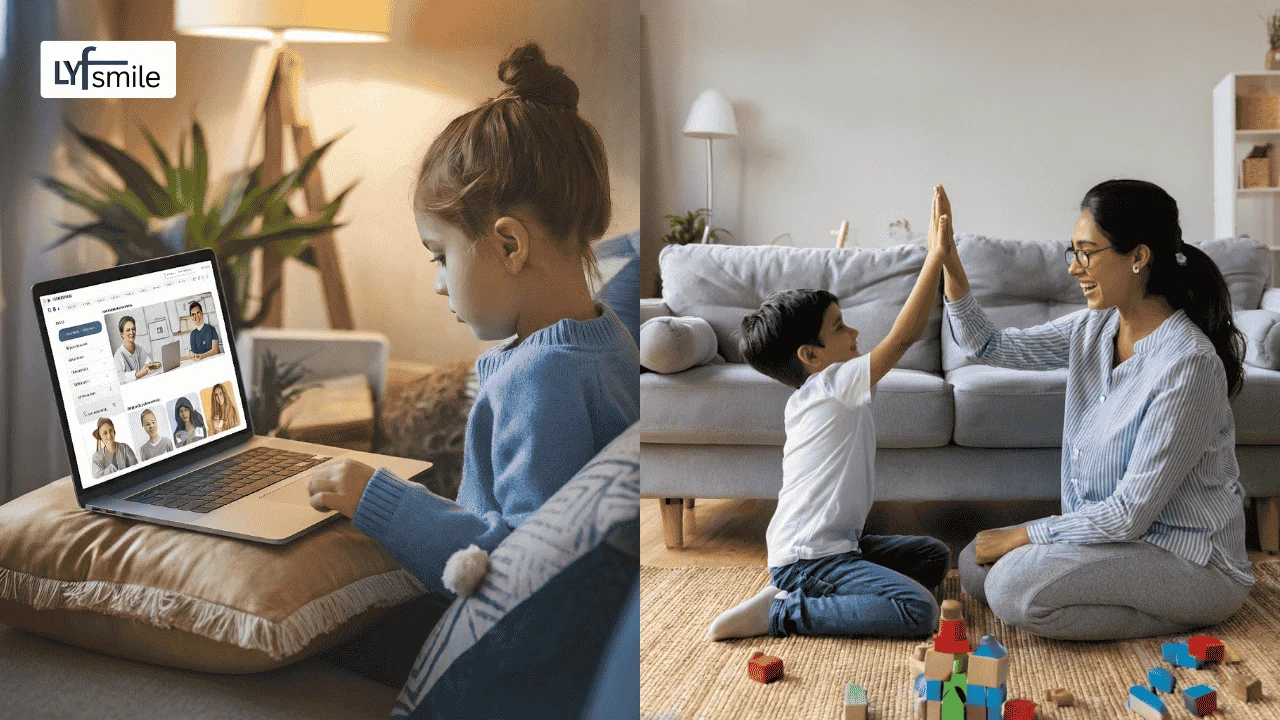 Parents consulting a Child Autism Specialist in Gurgaon for delayed speech, social challenges, and early autism signs.