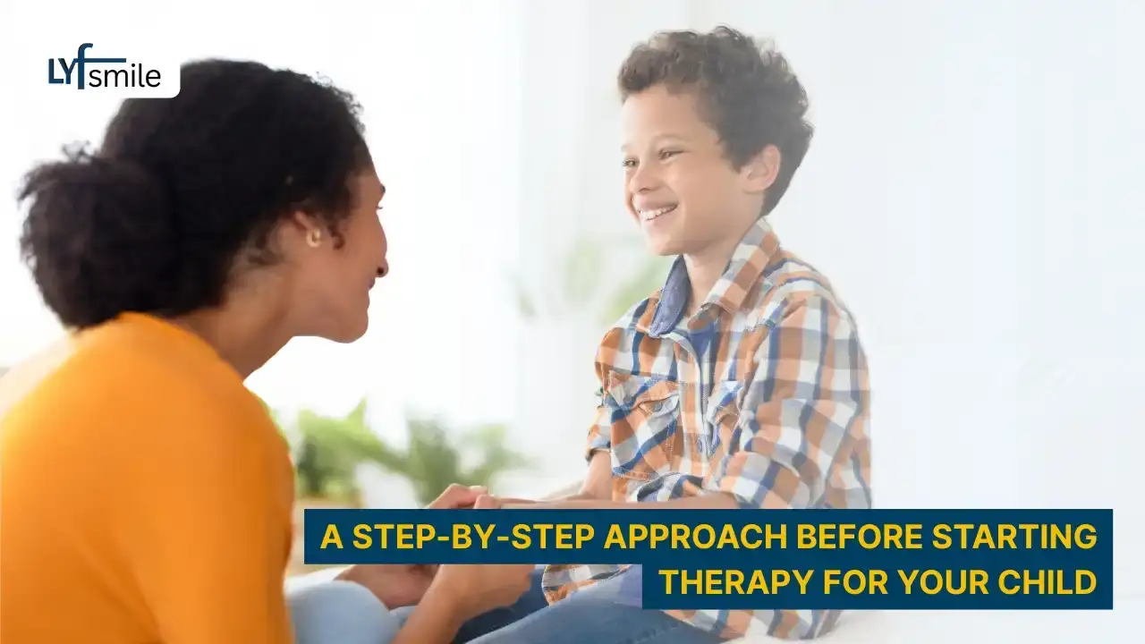 Understanding child needs before starting care