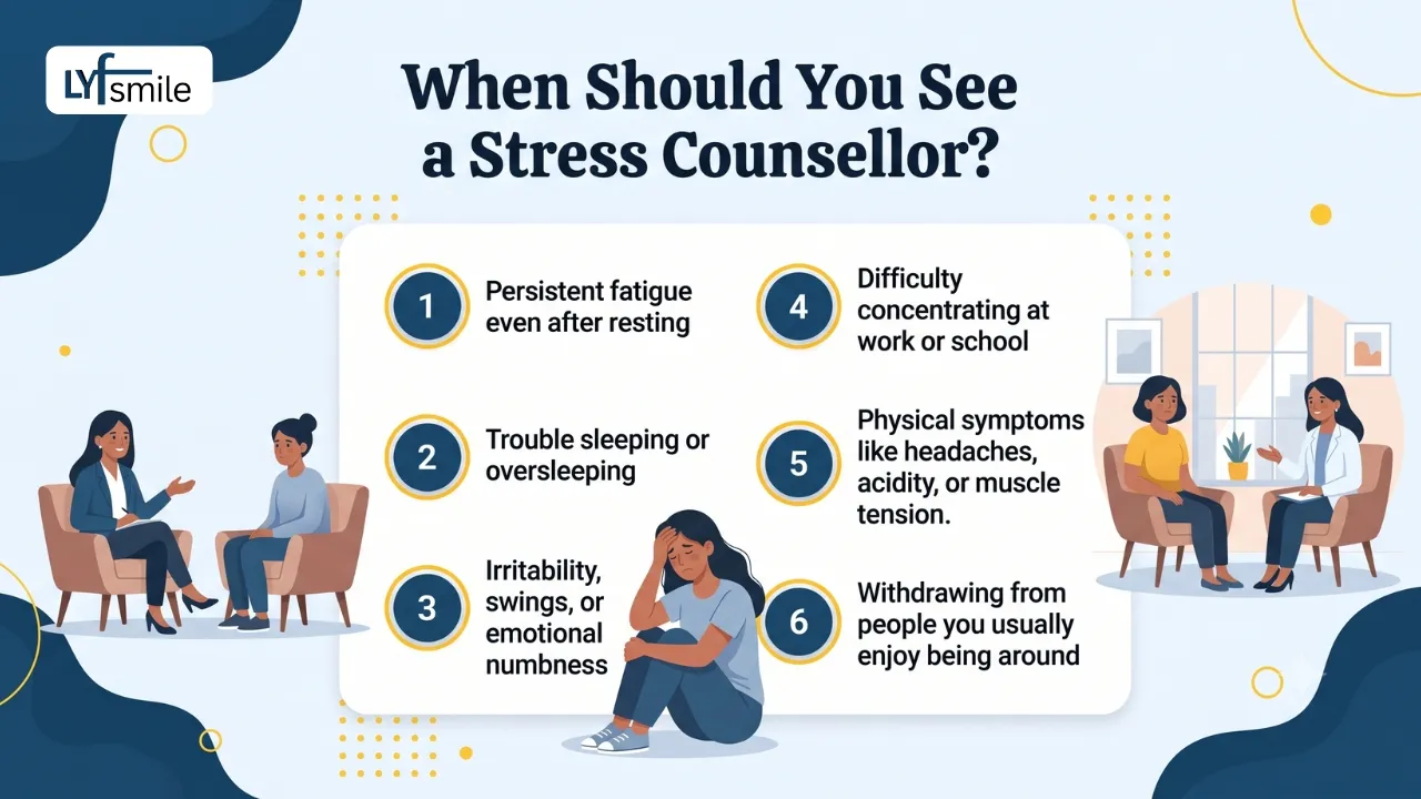When Should You See a Stress Counsellor?