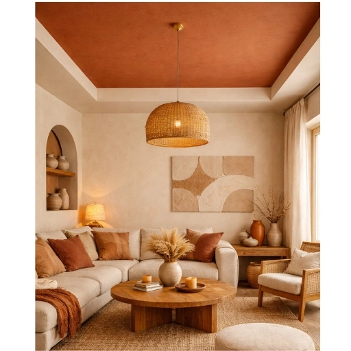 paint color visualizer previewing ceiling and wall color combinations