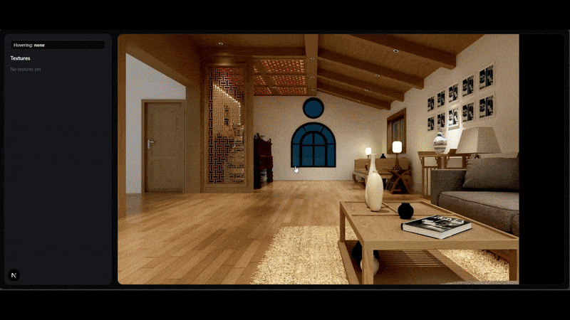 viz2d wall and floor visualization tool